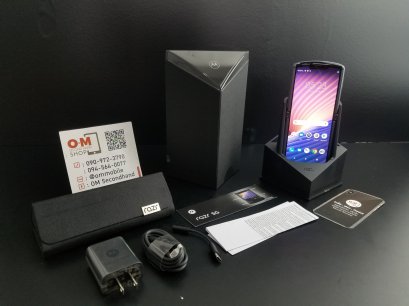 Motorola razr 5G 8/256GB Polished Graphite ศูนย์ไทย