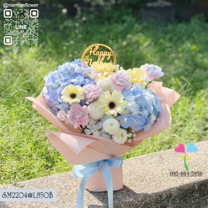 ดอกไม้วันแม่ ของขวัญวันแม่ มาลัยมะลิ มาลัยวันแม่