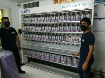 อบรมระบบสีทั้งระบบ "HBBODY"