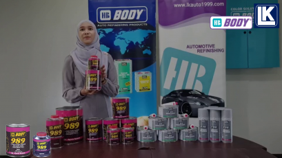 ผลิตภัณฑ์เหมาะสำหรับงานซ่อมเหล็กเปลือย HB BODY