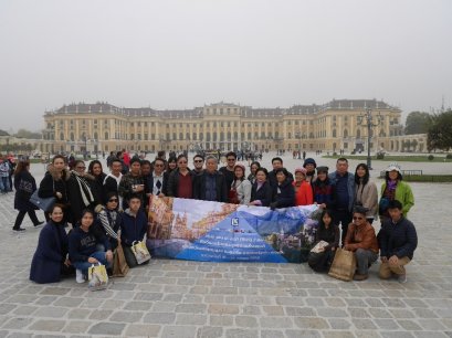 TRIP เวีนยนา-เชค-เยอรมัน 18-25/10/2017