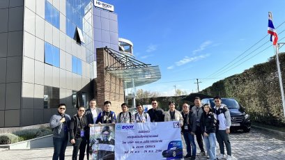 ลูกค้าเยี่ยมชมโรงงาน @HB BODY (Greece) วันที่ 20-26 พ.ย. 2566