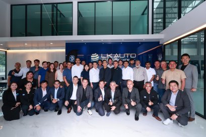 ขอขอบคุณลูกค้าทุกท่านที่เข้าร่วมอบรม ปืนพ่นสีรถยนต์ PPGXLK AUTO TRAINING ACADEMY วันที่ 14 สิงหาคม 2569 