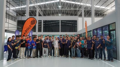 ขอขอบคุณลูกค้าทุกท่านที่เข้าร่วมอบรม ปืนพ่นสีรถยนต์ SAGOLA @LK AUTO TRAINING ACADEMY วันที่ 21 เม.ย. 2569