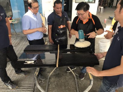 อบรมยาขัดสีรถยนต์ 28-3-19