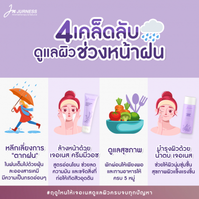 4 Tips for Rainy Season