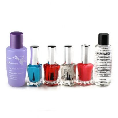 วิธีใช้สียาทาเล็บพื้นฐาน