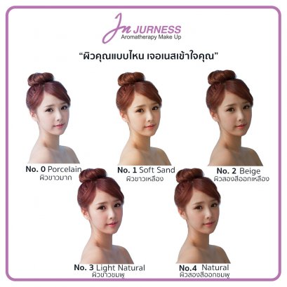 คุณมีสีผิวโทนไหน