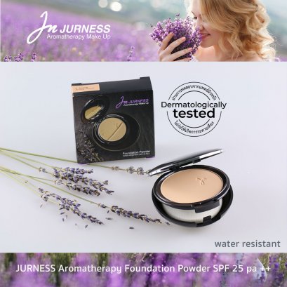 แป้งเจอเนสผ่านการทดสอบจากแพทย์ผิวหนัง ไม่ก่อให้เกิดการระคายเคือง Dematologically tested