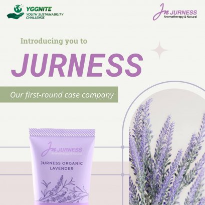 JURNESS เป็นสปอนเซอร์หลัก ในการจัดการแข่งขัน Youth Sustainbility โดย YGGNITE 2021