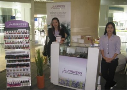 เจอเนส ออก Road Show อาคารสำนักงาน กุมภาพันธ์-มีนาคม 2553