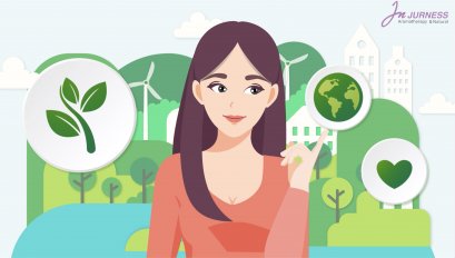 คุณสวยได้โลกสวยด้วย สวยอย่างยั่งยืนเป็นแบบนี้นี่เอง !!