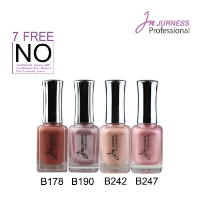 JURNESS สียาทาเล็บ เจอเนส ชุด Sweet Princess 7 Free