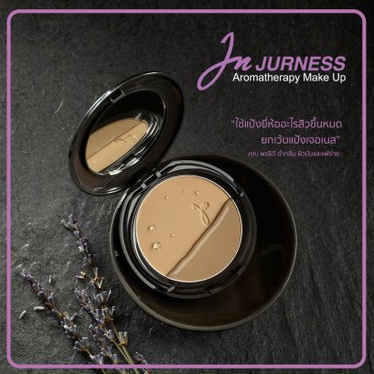 รีวิวประสบการณ์ผู้ใช้แป้งกันน้ำเจอเนส มิถุนายน 61