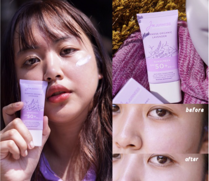 รีวิว : เจอเนสออร์แกนิคลาเวนเดอร์ ซันสกรีน SPF 50 + pa+++ โดย คุณ belfry