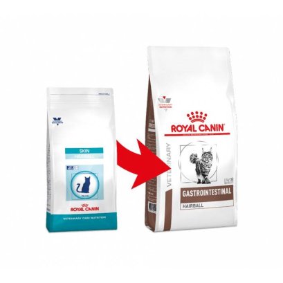 Royal canin  VCN SKIN HAIRBALL