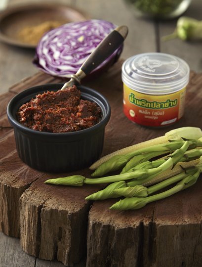 น้ำพริกปลาย่าง