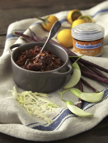 น้ำพริกมะม่วงกลิ่นแมลงดานา