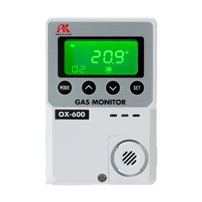 OX-600 Fixed Gas Detector  600 series