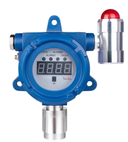 K-G60II เครื่องตรวจจับก๊าซแบบคงที่ พร้อมจอแสดงผล