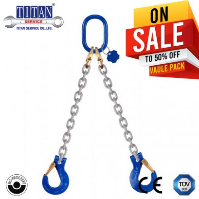 2 - Leg Sling   TWN 1651  13 -XL น้ำหนักยก 9 ตัน ,ยาว 2 เมตร