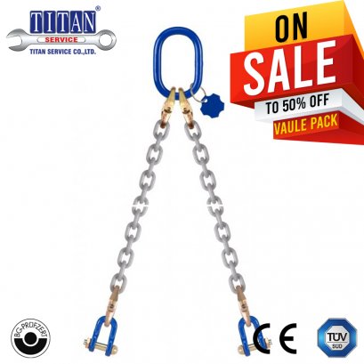 2 - Leg Sling   TWN 1653  10 -XL น้ำหนักยก 5.6 ตัน ,ยาว 1 เมตร