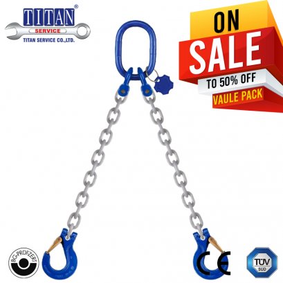 2 - Leg Sling   TWN 1681  16 -XL น้ำหนักยก 14 ตัน ,ยาว 2 เมตร