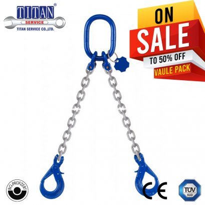 2 - Leg Sling   TWN 1682  10 -XL น้ำหนักยก 5.6 ตัน ,ยาว 1 เมตร