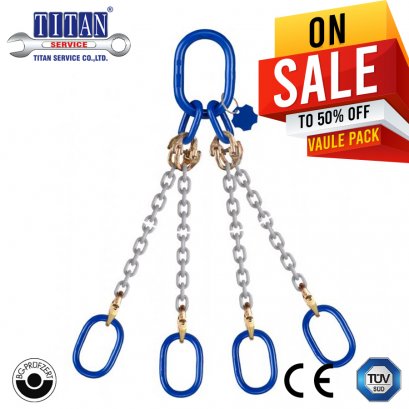 4 - Leg Sling   TWN 1750  13 -XL น้ำหนักยก 14 ตัน ,ยาว2 เมตร