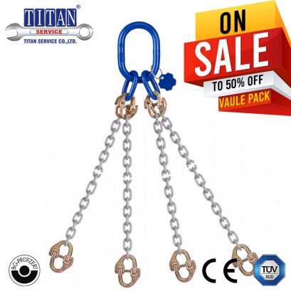 4 - Leg Sling   TWN 1754  13 -XL น้ำหนักยก 14 ตัน ,ยาว 1 เมตร