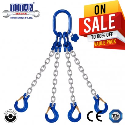 4 - Leg Sling   TWN 1781  13 -XL น้ำหนักยก 14 ตัน ,ยาว 2 เมตร