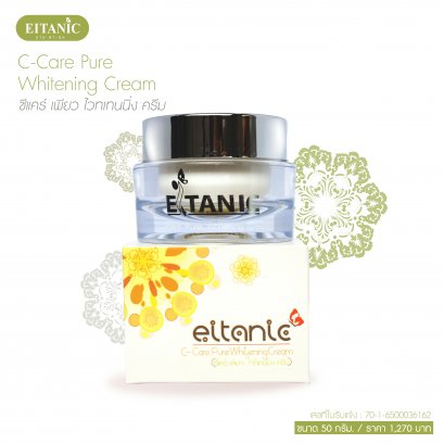 C-Care Pure Whitening Cream