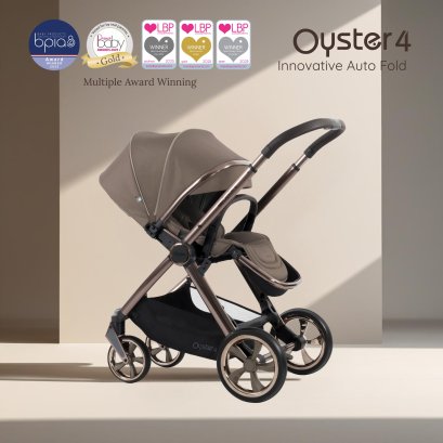 Oyster3 Stroller - Pebble color(copy)(copy)