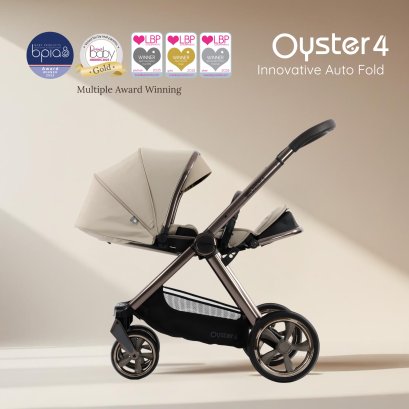 Oyster4 Baby Stroller รถเข็นเด็ก ออยสเตอร์4 - สี Butter Milk