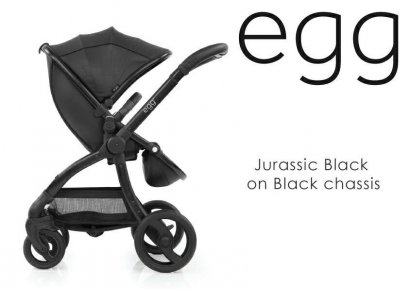 EGG- สี Jurassic Black