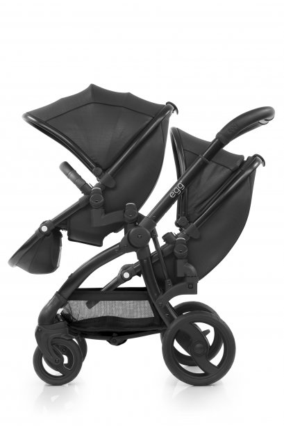 ที่นั่งเสริม Tandem seat - Jurassic black