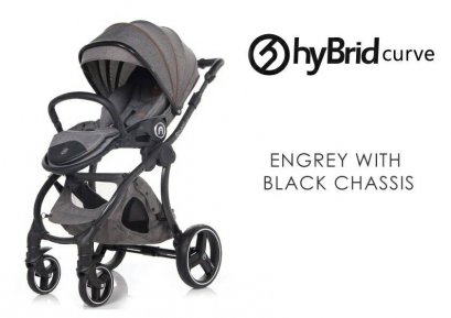 Hybrid-Curve Grey / Black Chassis