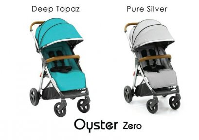 รถเข็น Oyster Zero - สี Deep Topaz