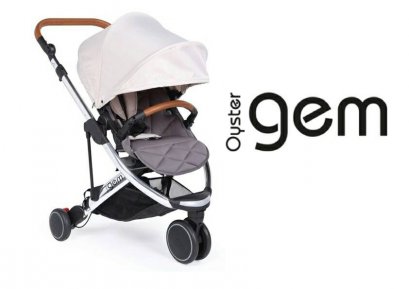 Oyster Gem2-สี Pure silver 