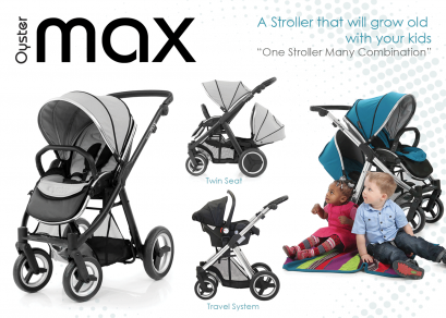 Oyster MAX - Deep Topaz