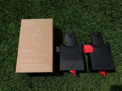 Adaptor for Albert Carrier Carseat1