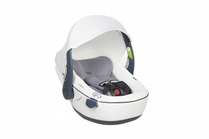 Albert Carrier Carseat  for EGG - Cream/Grey