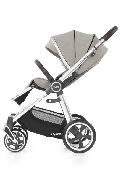 Oyster3 Stroller - Pebble color