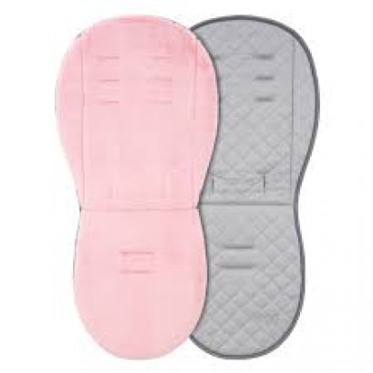 EGG- Luxury Fur Seat Liner - Pink