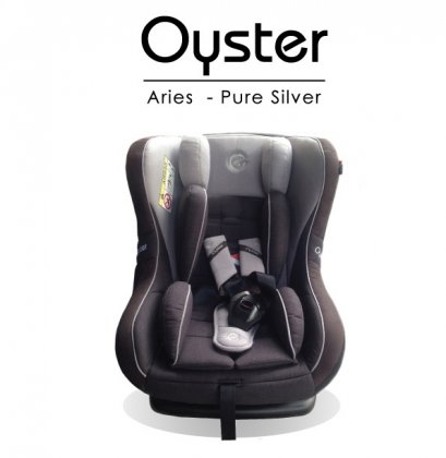 Oyster Carseat  Aries - Silver