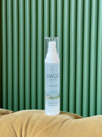 Yuuaki magic shiny hair serum ขนาด 60 ml ยูอากิ เมจิก ไชนี แฮร์ เซรั่ม