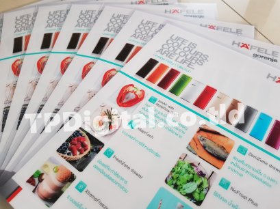 พิมพ์แผ่นใส รับพิมพ์ภาพลงบนแผ่นใส ขนาด A3 A4 A5 ลาย HAFELE Gorenje งานพิมพ์รองขาวทุกแผ่น