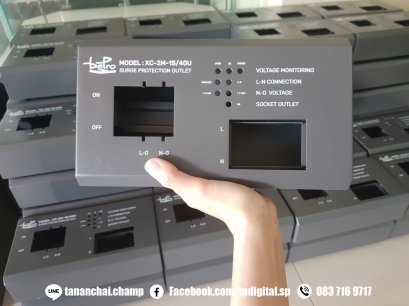 รับพิมพ์ลายลงบนกล่องเหล็ก ลาย BePro เป็นลายแผง Control อุปกรณ์ พิมพ์ลายลงตามตำแหน่งที่ลูกค้าต้องการ