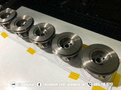 พิมพ์ชิ้นส่วนเครื่องยนต์ พิมพ์ Serial Number ลงบนชิ้นส่วนเครื่องยนต์