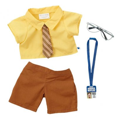 ทดสอบ_The Office Dwight Schrute Costume with Glasses